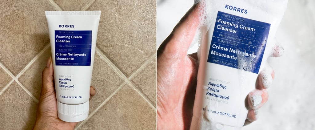 Korres Greek Yoghurt Foaming Cream Cleanser Review