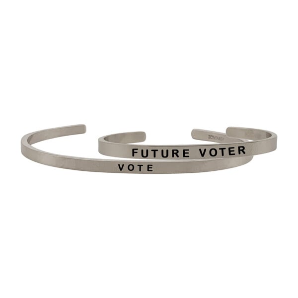 Mommy & Me Vote Bracelet Set