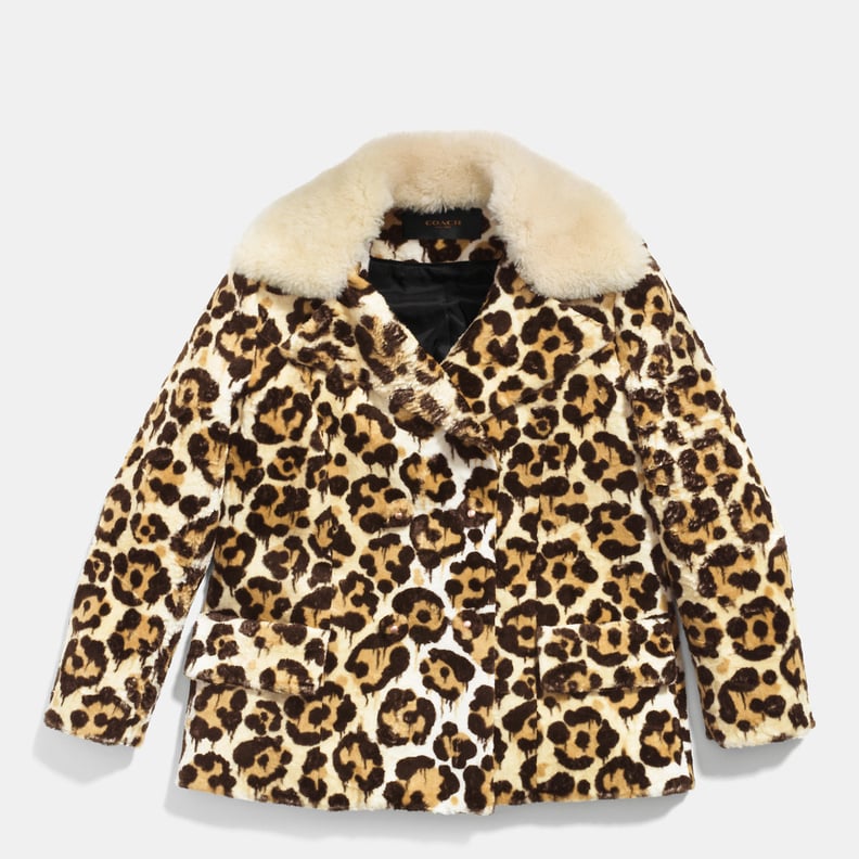 Coach Wild Beast Short Peacoat