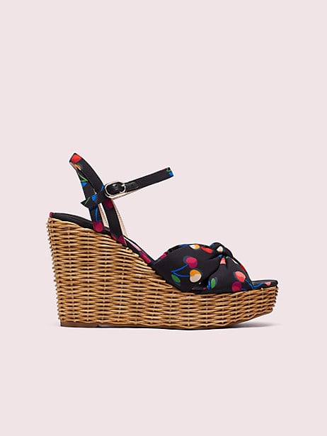 Anita Wedge Sandals