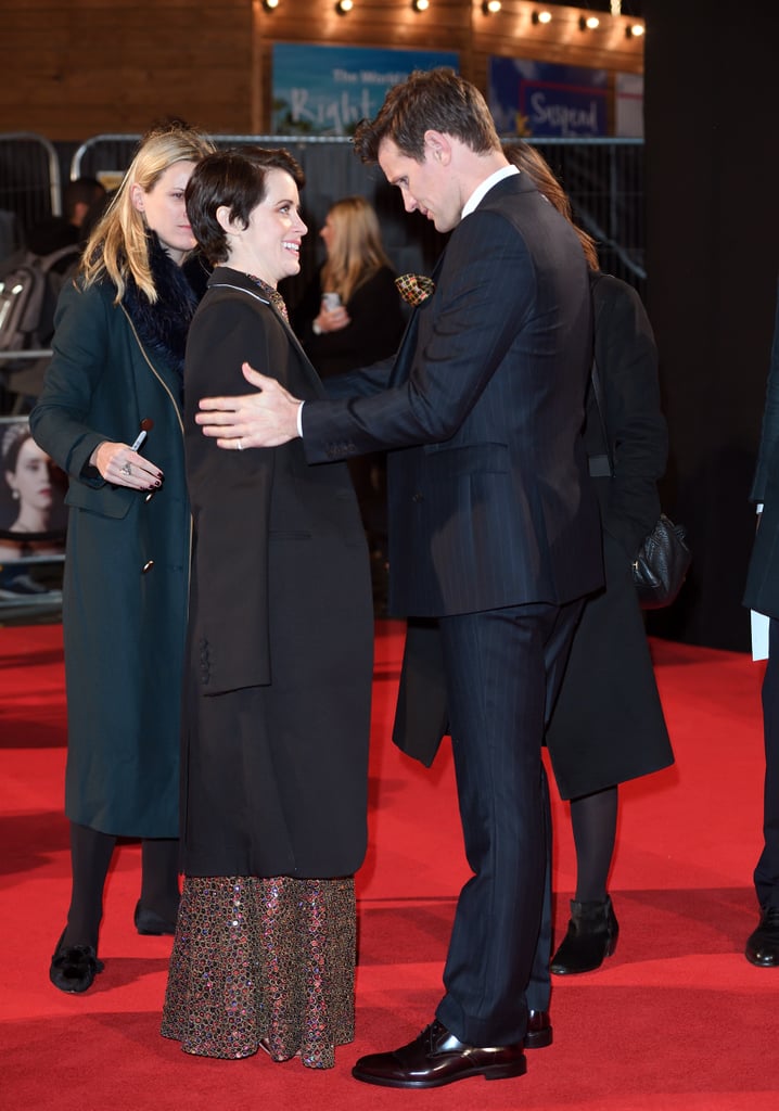 Claire Foy and Matt Smith The Crown Pictures