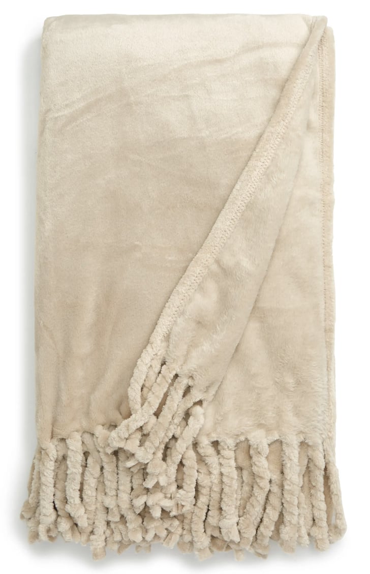 A Plush Blanket Nordstrom Bliss Plush Throw Best Nordstrom Black Friday and Cyber Monday