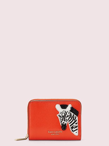 Kate spade safari compact discount wallet