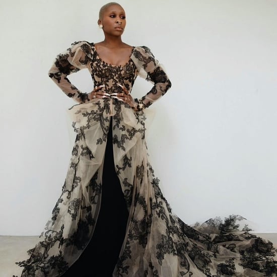 Cynthia Erivo's Custom Vera Wang Gown at the Critics' Choice