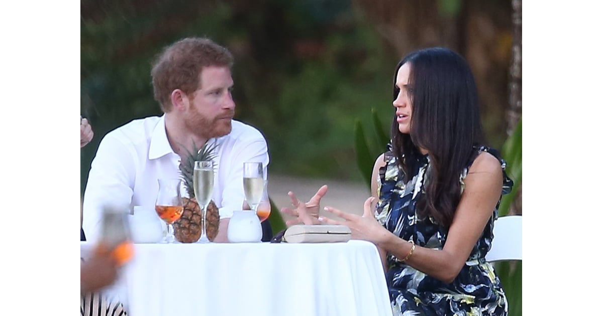 Prince Harry And Meghan Markle At Wedding In Jamaica 2017 Popsugar Celebrity Photo 21 8818