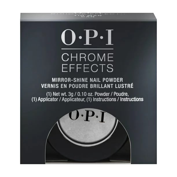 OPI Chrome影响镜子发光钉粉