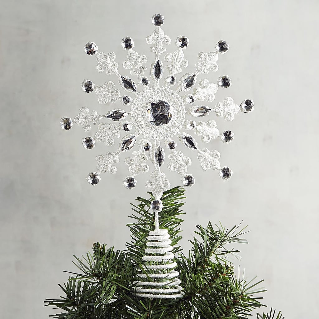 White and Silver Tree Topper ($20)