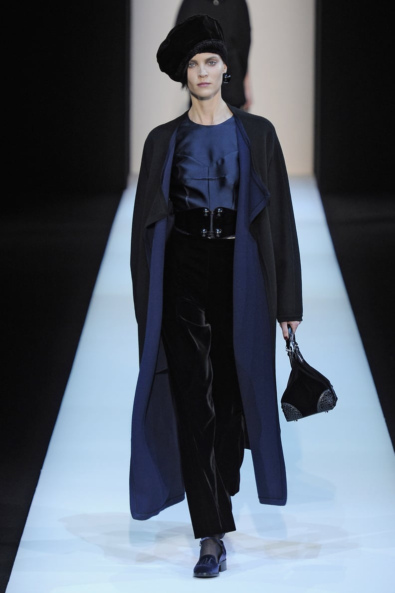 Giorgio Armani Fall 2013