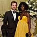 Joshua Jackson and Jodie Turner-Smith Cute Pictures