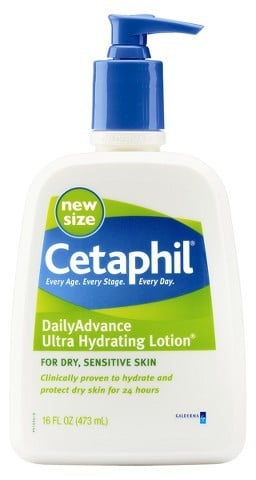 Cetaphil DailyAdvance Ultra Hydrating Lotion