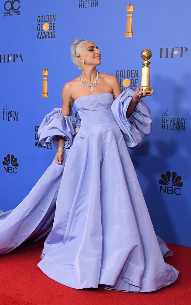 Lady Gaga Honoring Judy Garland at the 2019 Golden Globes