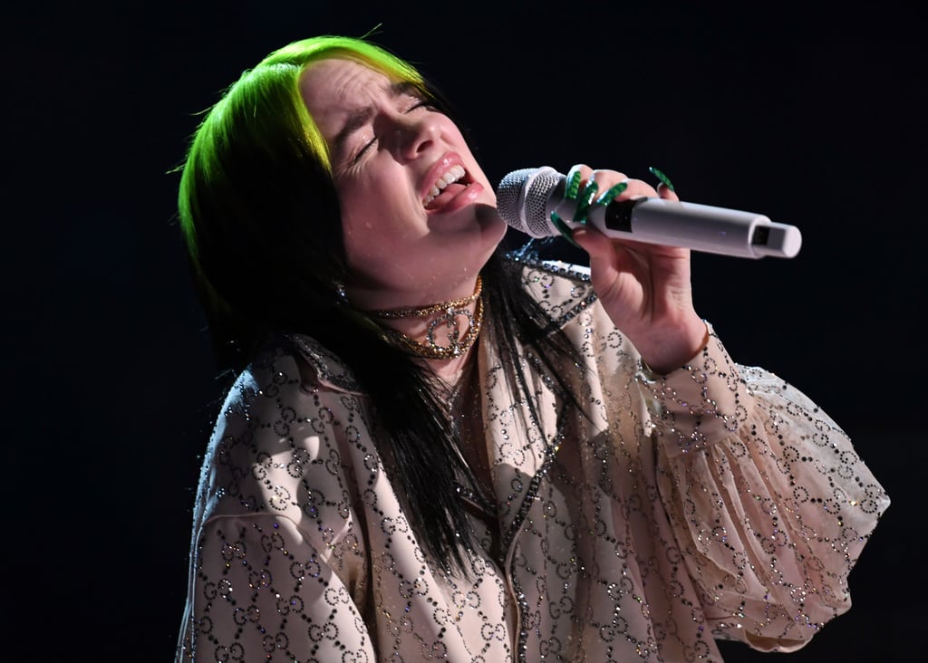 Billie Eilish's Performance at the Grammys 2020 | Video | POPSUGAR ...