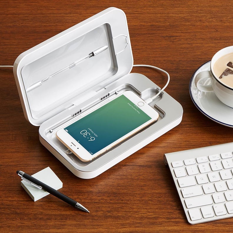 A Sanitizing Phone Charger: PhoneSoap Smartphone Sanitizer