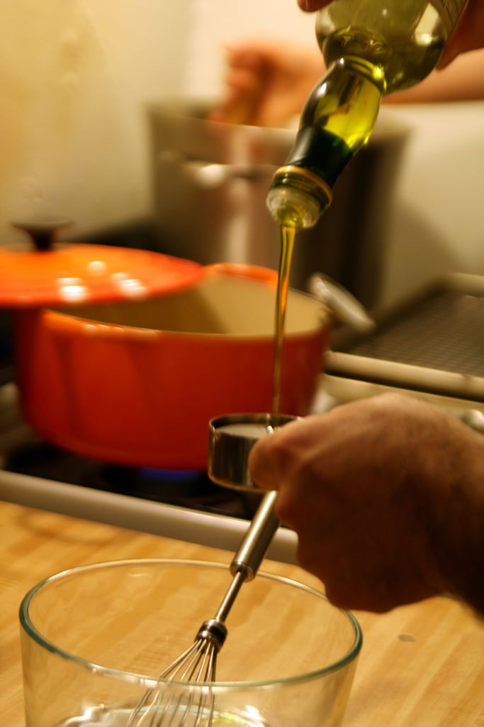 Olive Oil Doesn't Just Taste Good . . .