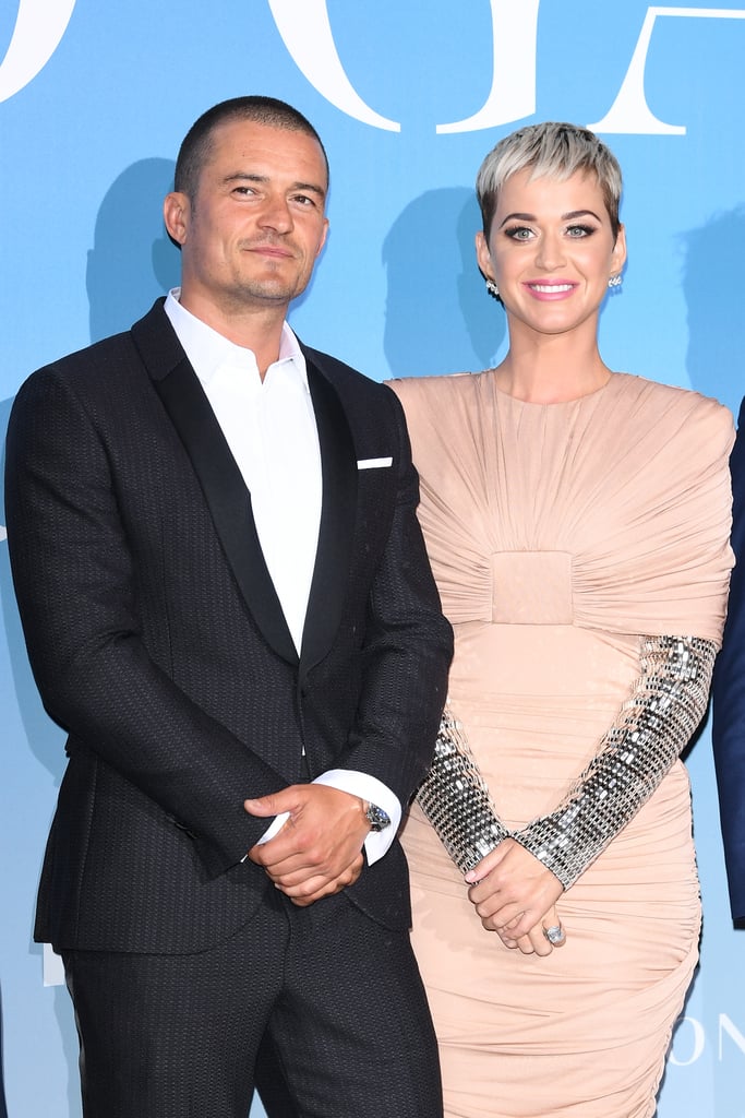 Katy Perry and Orlando Bloom Monte Carlo Gala September 2018