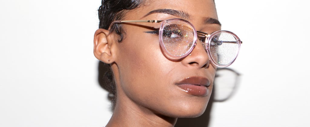 Planet I Glitter Lens Glasses