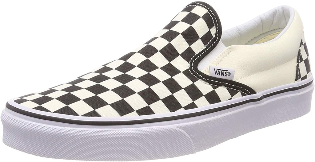 Vans Unisex Classic Checkerboard Slip On Shoes