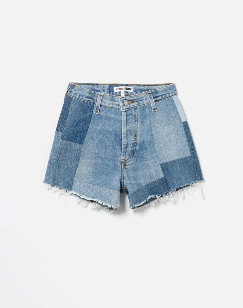 Re/Done Levi’s 70s Patch Shorts