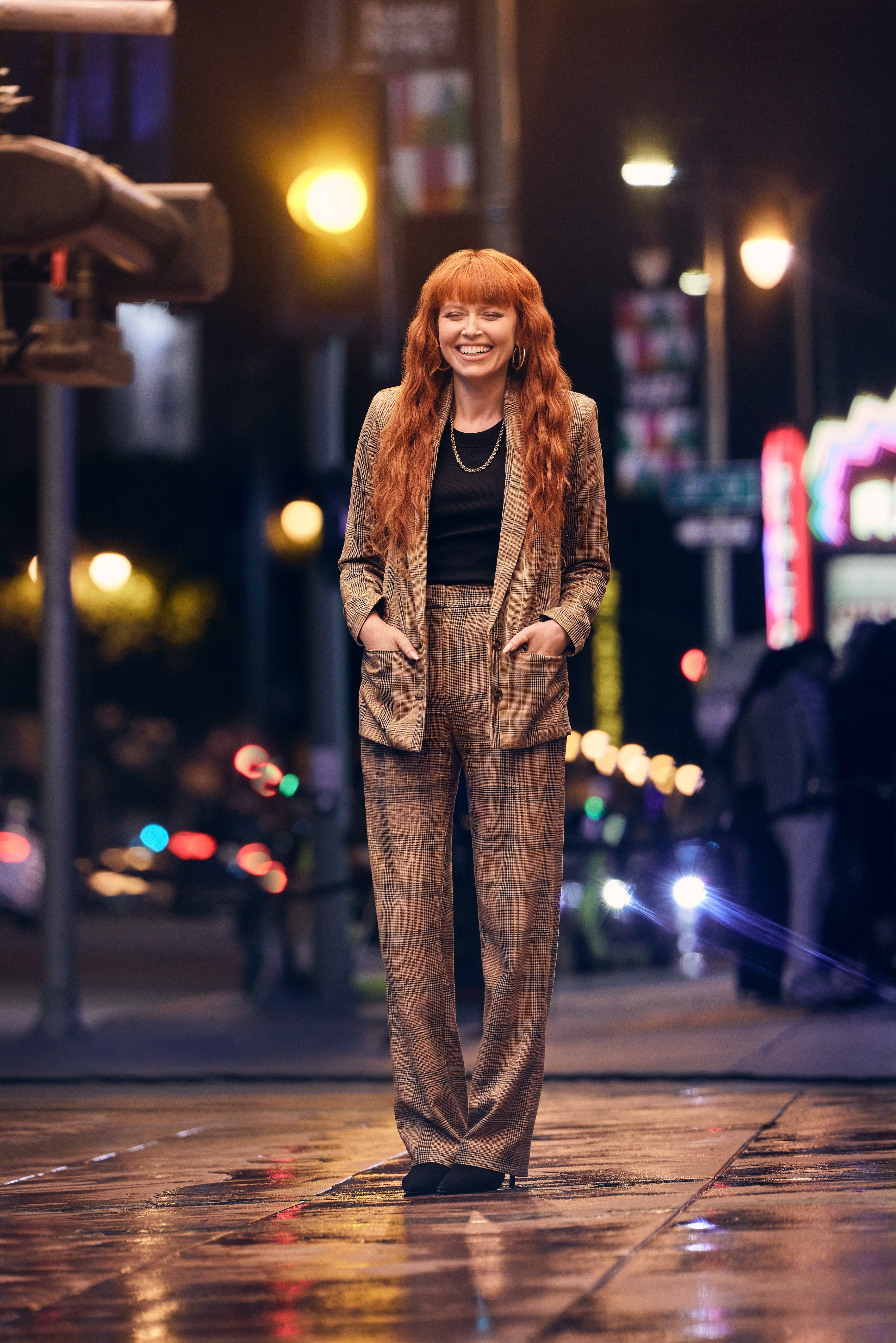 Natasha Lyonne Stars in Old Navy s Fall 2023 Campaign PS Fashion