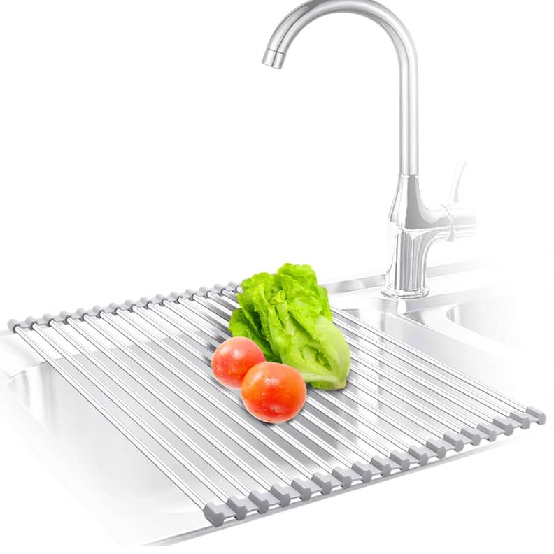 Prepworks by Progressive Collapsible Over-The-Sink Dish Drainer