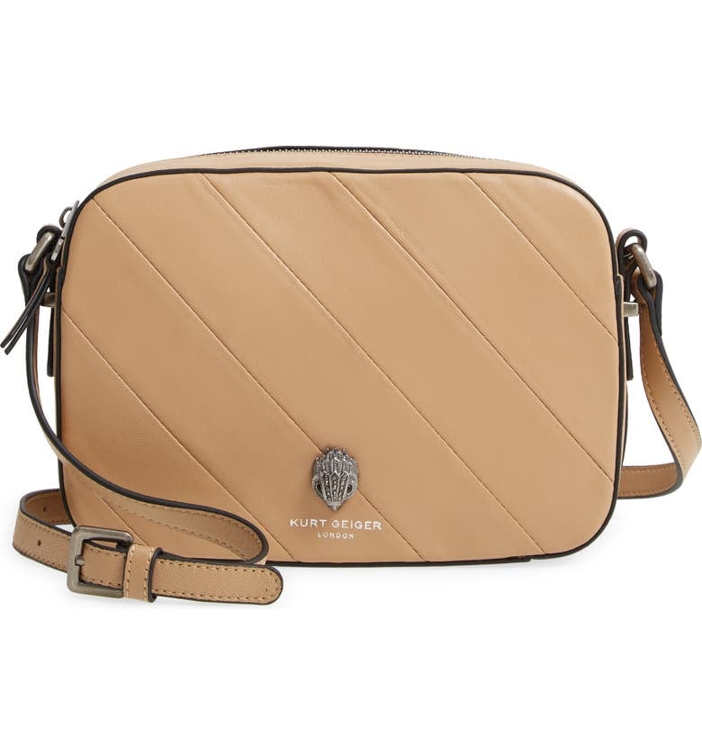 Kurt Geiger Kensington Leather Crossbody Bag