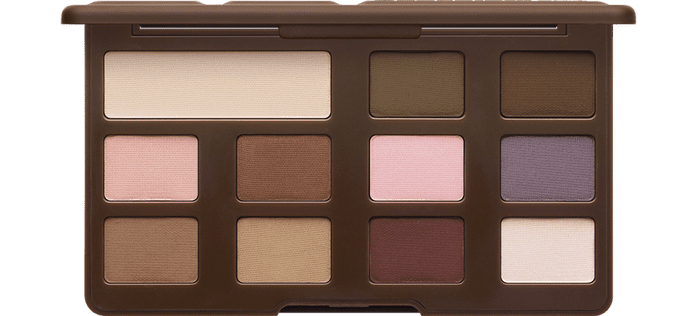 Too Faced Matte Chocolate Chip Palette
