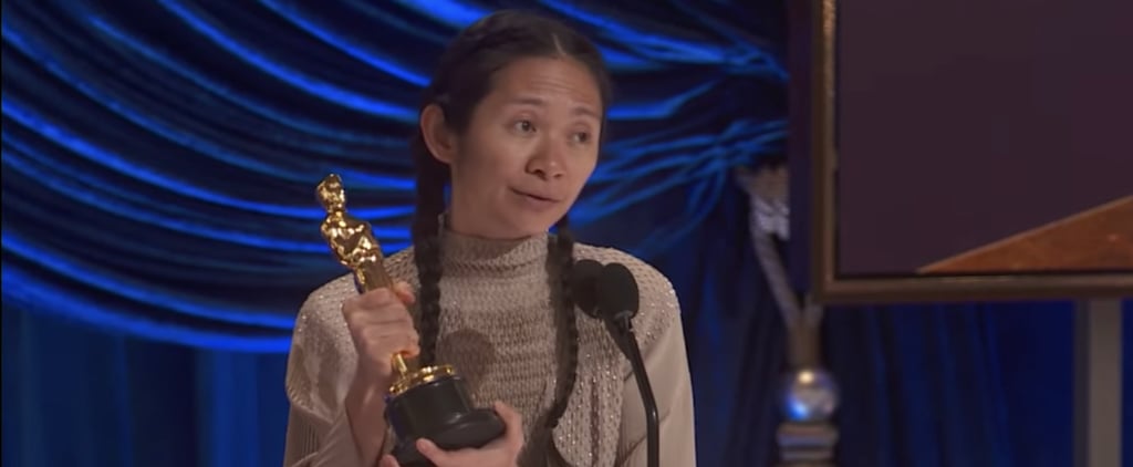 Watch Chloé Zhao's Speech at the Oscars 2021 | Video