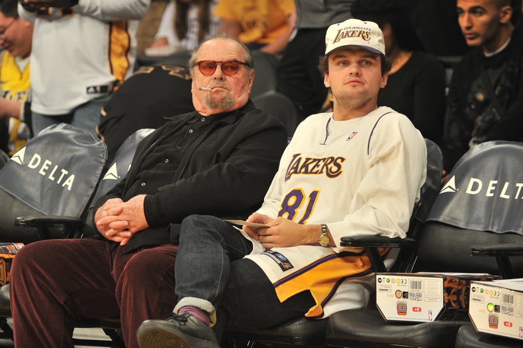 Pictures of Ray Nicholson With Dad Jack Nicholson