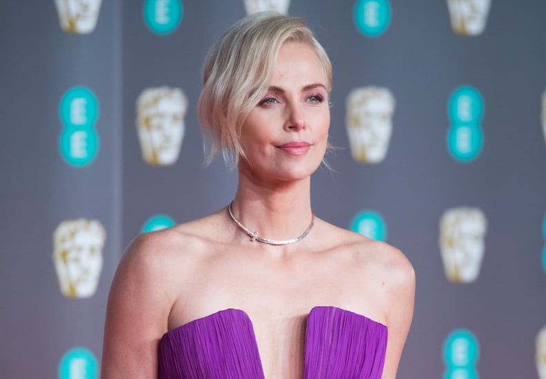 LONDON, ENGLAND - FEBRUARY 02: Charlize Theron attends the EE British Academy Film Awards 2020 at Royal Albert Hall on February 02, 2020 in London, England. (Photo by Samir Hussein/WireImage)
