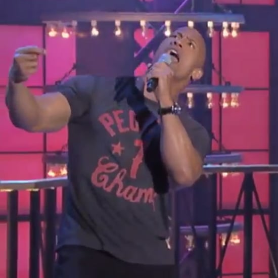 The Rock Lip Syncs to Taylor Swift's "Shake It Off" | Video