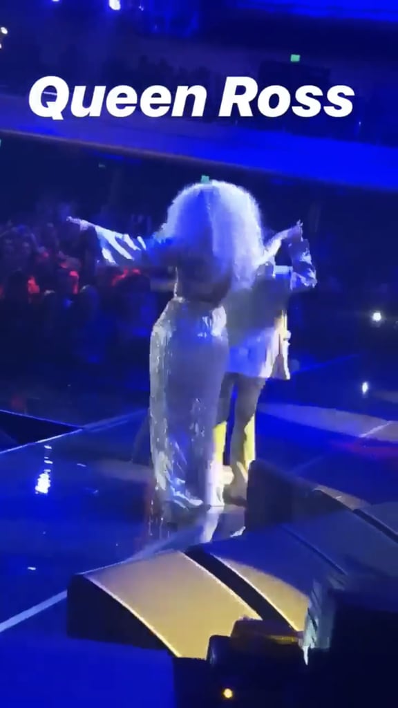 Beyoncé Singing Happy Birthday to Diana Ross March 2019