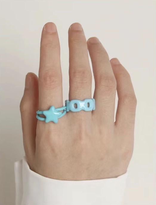 Where to Shop the Cutest Chunky Plastic Rings