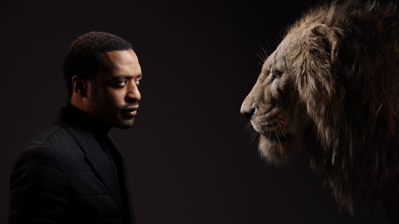 Chiwetel Ejiofor With Scar
