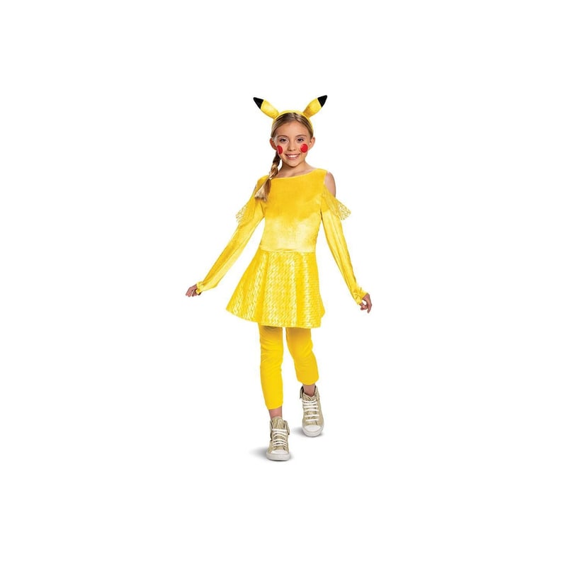 Girls' Pokemon Pikachu Deluxe Halloween Costume