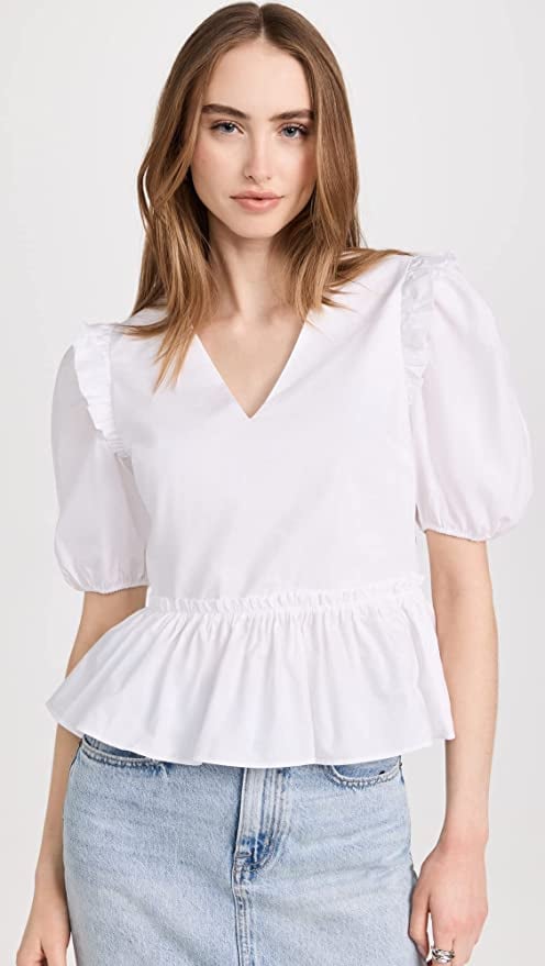 A Statement Blouse