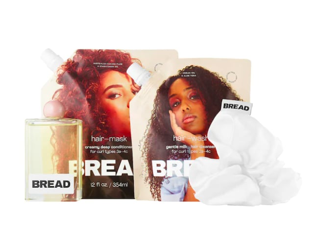 Best Hair Gifts For Beginners: Bread Beauty Supply Wash-Day Essentials Kit for Curly & Textured Hair