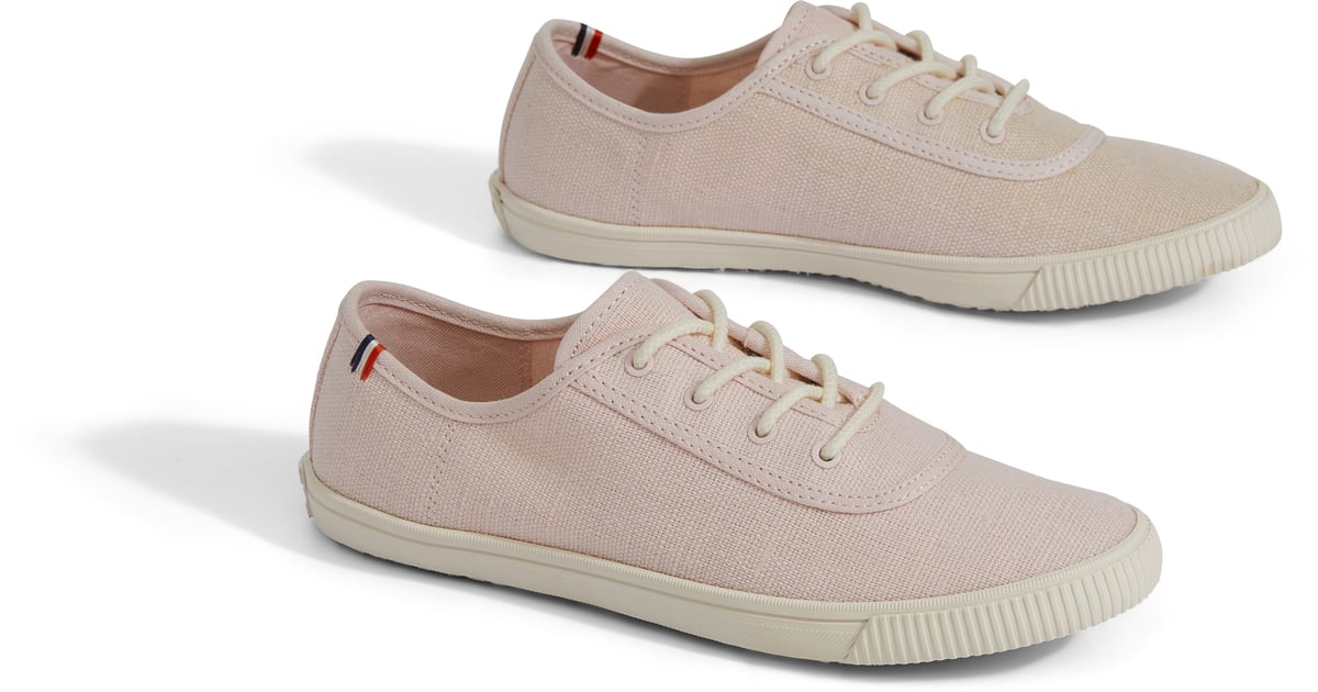 Clare V. Canvas Carmel Sneakers | TOMS x Clare V. Shoe Collection 2018 | POPSUGAR Fashion Photo 9