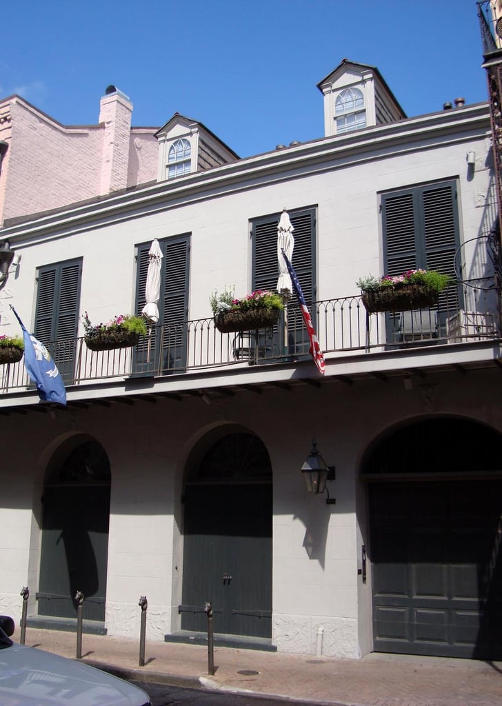 New Orleans Estate Brad Pitt and Angelina Jolie's Real Estate