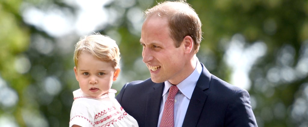 Prince William Talks About Prince George's Teen Years