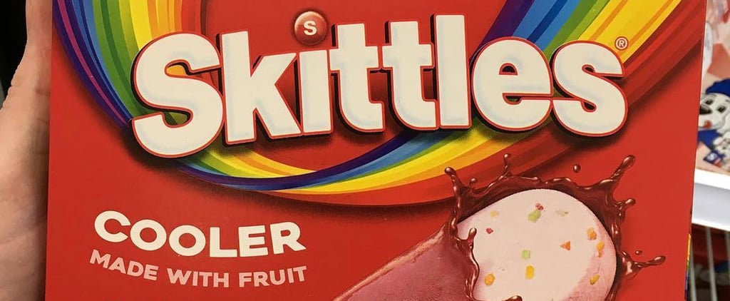 Skittles Coolers Ice Cream Bars