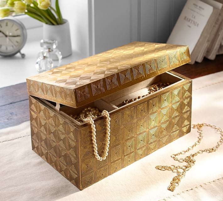 Vintage Brass Boxes