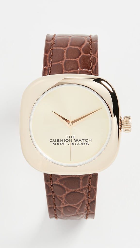 The Marc Jacobs The Cushion Watch 36mm | Best Holiday Jewellery 2020 ...