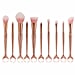 Mermaid Makeup Brushes on Amazon