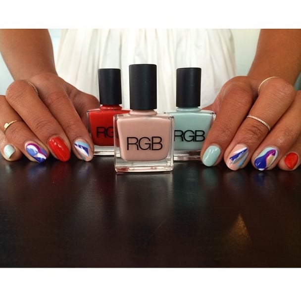 Her Beautified and RGB Collaboration Nail Polish