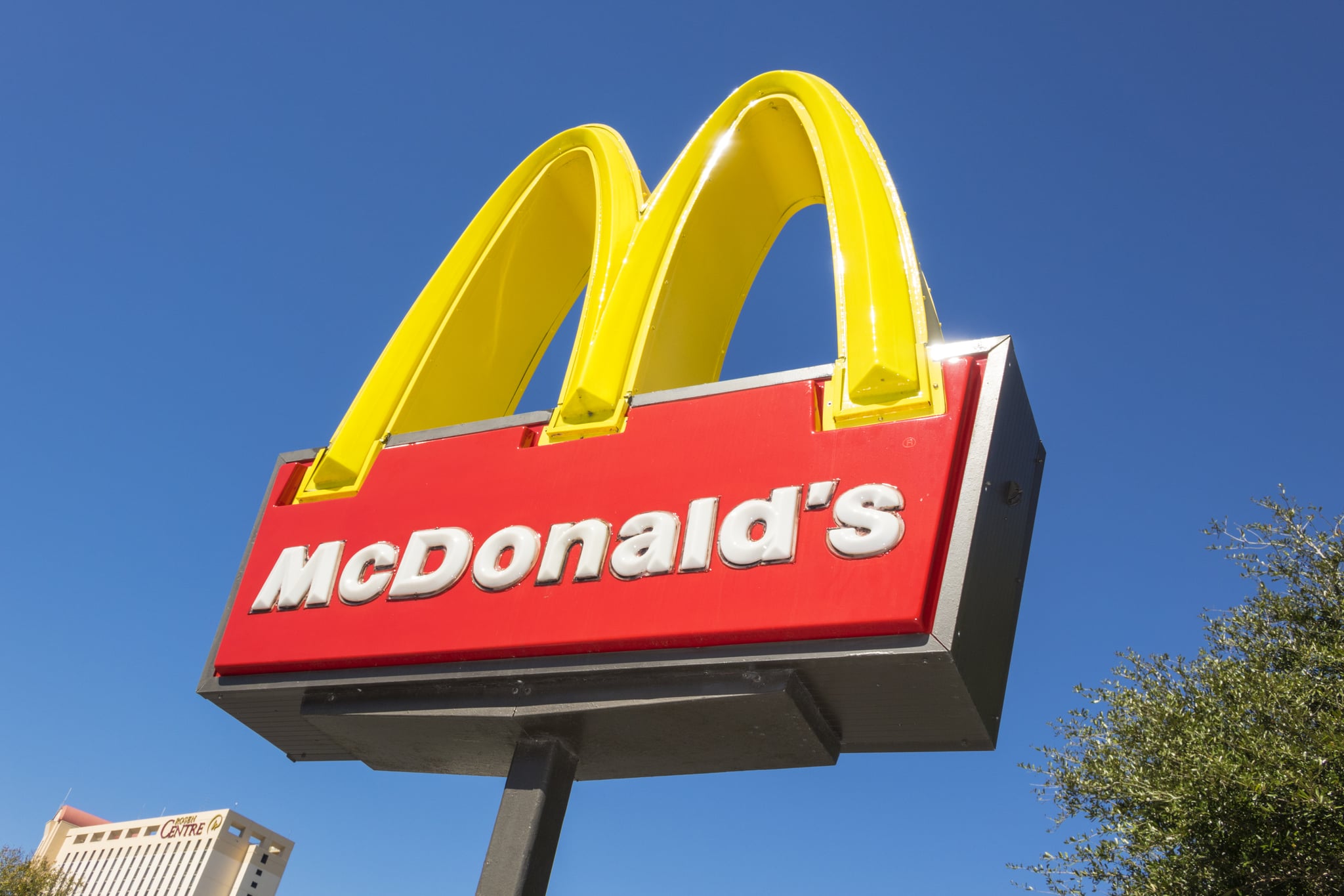 McDonald's sign in Orlando. (Photo by: Jeffrey Greenberg/Universal Images Group via Getty Images)