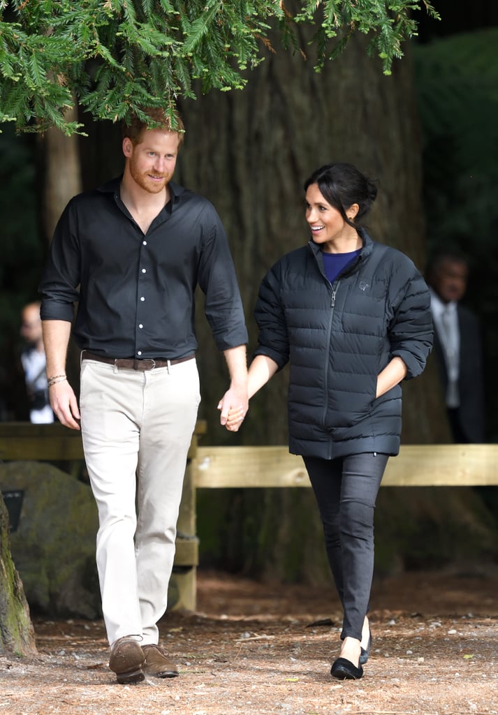 Meghan Markle's Puffer Jacket October 2018