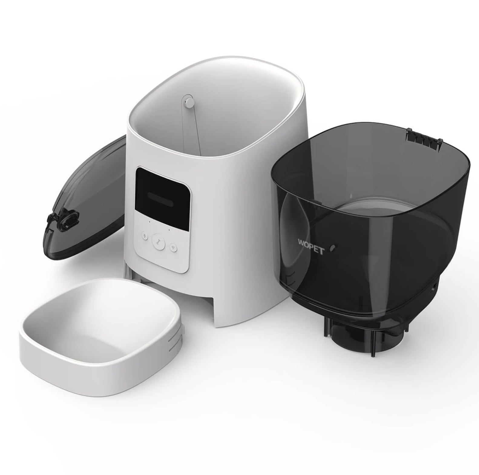 WOpet Automatic Pet Feeder Review POPSUGAR Pets