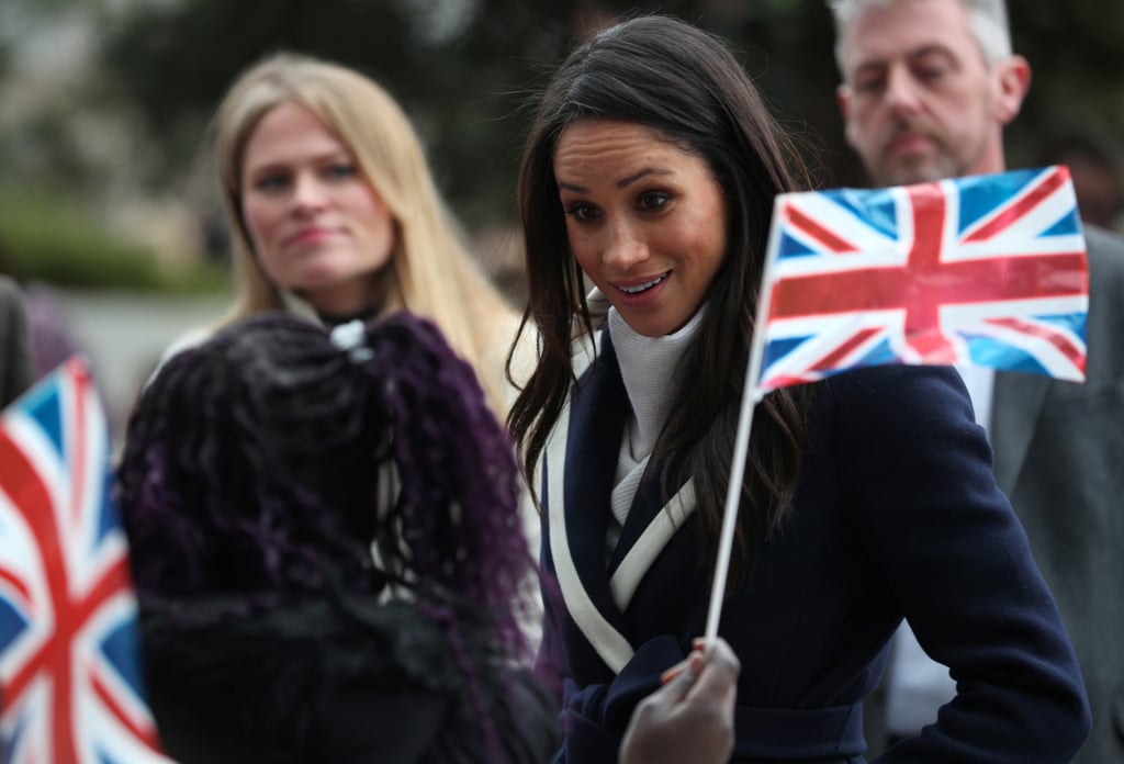 Prince Harry and Meghan Markle in Birmingham March 2018