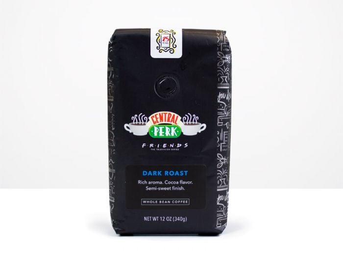 Central Perk Dark Roast Whole Bean Coffee (12 ounces)