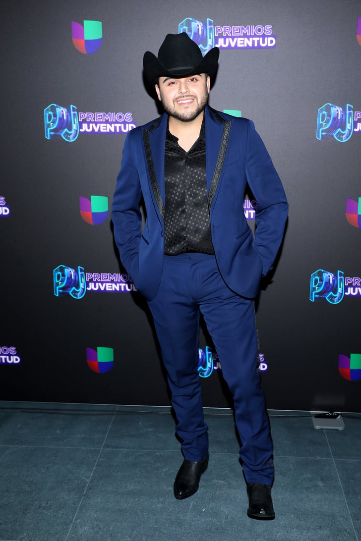 Gerardo Ortiz | Premios Juventud 2019 Red Carpet Photos | POPSUGAR